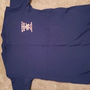 Navy blue t-shirt